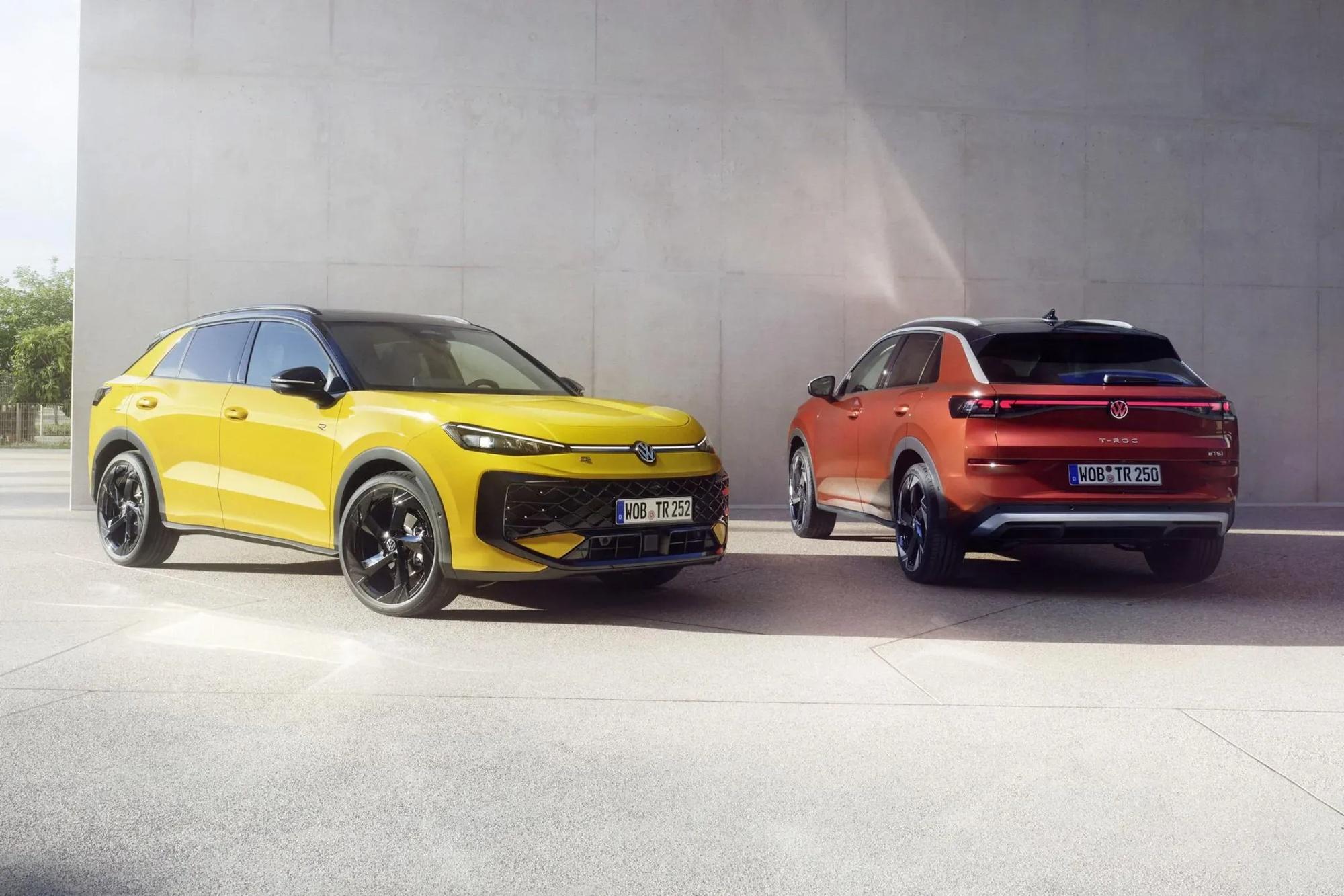 Στην Ελλάδα το νέο Volkswagen T‑Roc — Τιμές, εκδόσεις και τεχνικά χαρακτηριστικά 